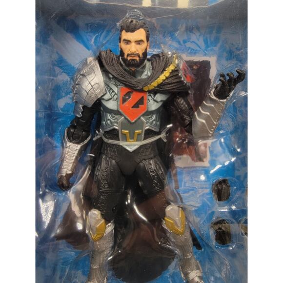 DC Multiverse General Zod DC Rebirth Figure McFarlane Sealed New Arrival 2022 - Picture 5 of 5